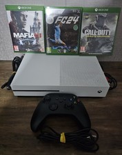 Microsoft Xbox One S 500GB Bundle with 3 Games, Cables, and Controller