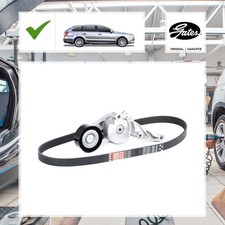 Keilrippenriemensatz Gates für Skoda Superb II Kombi 3T5 1.9 TDI