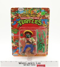 Bandito Bashin' Mike Wacky Wild West TMNT 1992 Playmates Figure NEW SEALED