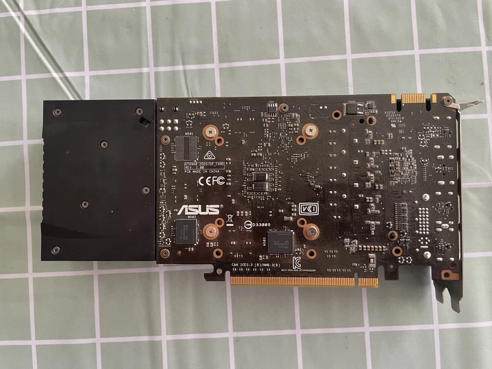 ASUS NVIDIA GeForce GTX 960 2GD5 PCIe Video Graphics Card - Image 2 of 4