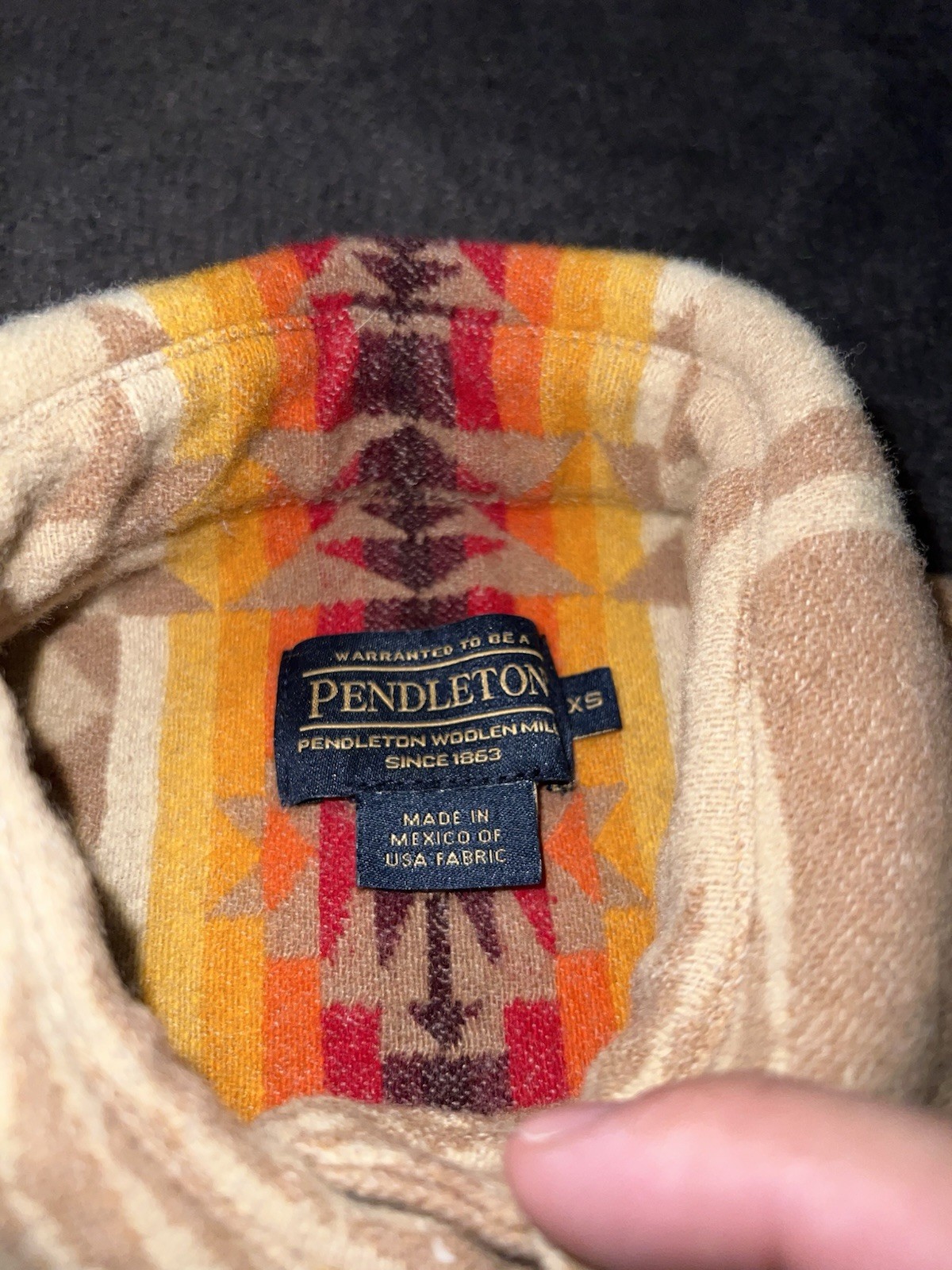 VTG Pendleton Woolen Mills Button Down Shirt Wome… - image 2