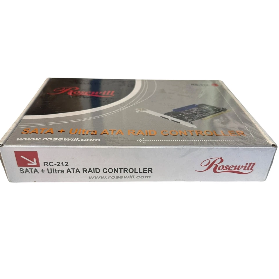 Rosewill RC-302 PCI Parallel Port Adapter Card New in Box Factory Sealed - Image 3 of 3