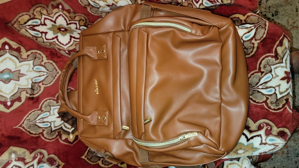 Mochila feminina Lovevook para laptop nova em folha 15,6 polegadas US$ 38 em outros lugares - Imagem 3 de 4