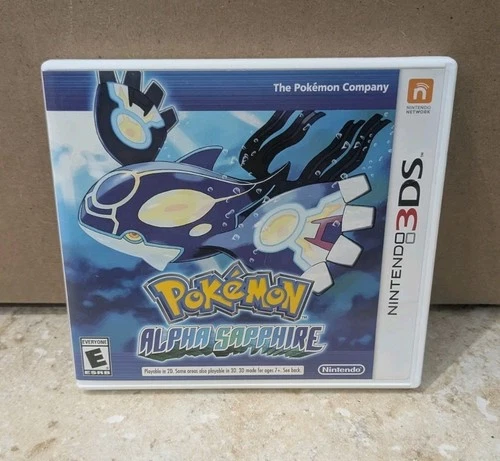 Pokemon Alpha Sapphire Nintendo 3DS - Tested, Works