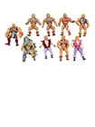 Lot Of 9 Vintage Masters of the Universe Action Figures He-Man