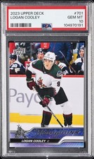 2023 UD #701 LOGAN COOLEY PSA 10