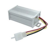 Non-isolated DC Converter 48V-120V to 24V 5A Converter for Motorcycle Car