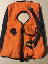 Dacor BCD Bouyancy Compensation Device Horse Collar Style Donut Vintage VTG