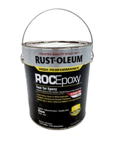 Rust-Oleum C9578402 Coal Tar Epoxy, Black,  1 Gal.