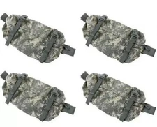 4 Pack USGI Waist Pack ACU Molle II Butt Pack NSN 8465-01-524-7263