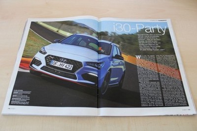 Auto Motor und Sport 21/2017 Hyundai i30 N 2.0 T-GDI Performance Package mit 275