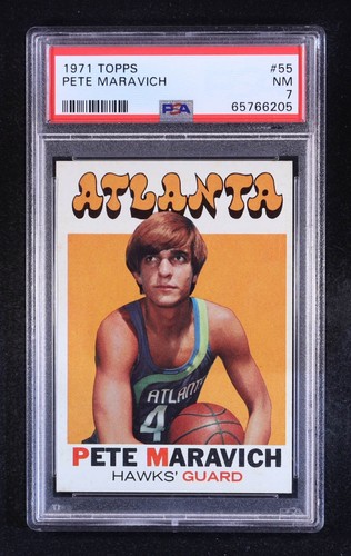 1971 Pete Maravich #55