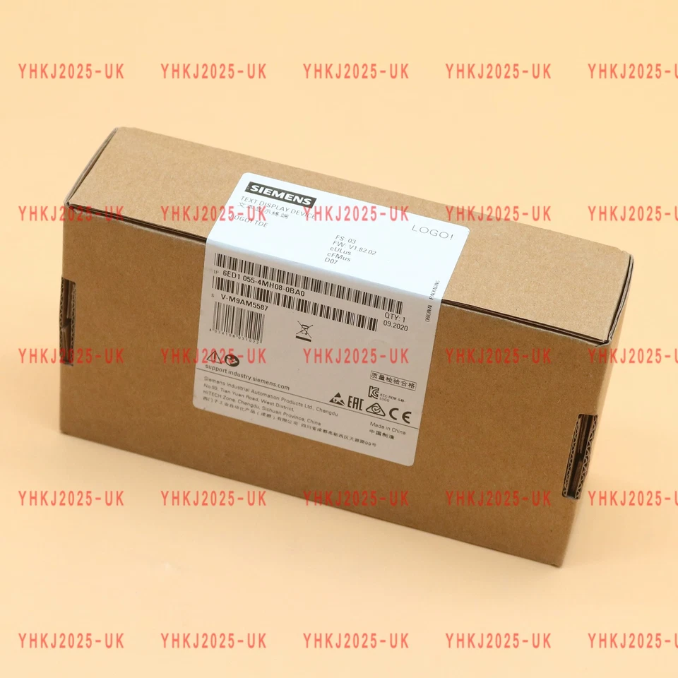 New In Box 1Pc Siemens 6ED1055-4MH08-0BA0 6ED1 055-4MH08-0BA0 - Image 4 of 4