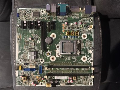 HP 718414-001 718778-001 ProDesk 400 G1 SFF Desktop Motherboard LGA 1150 W/CPU