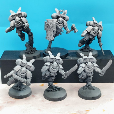 5 x Jump Pack Assualt Marines + Jump Pack Smash Captain