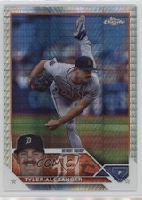 2023 Topps Chrome Update Prism Refractor Tyler Alexander #USC136 14tz