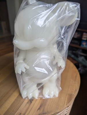 Ron English BlackBookToy Glow in the Dark GID Black Book Toy Mousezilla