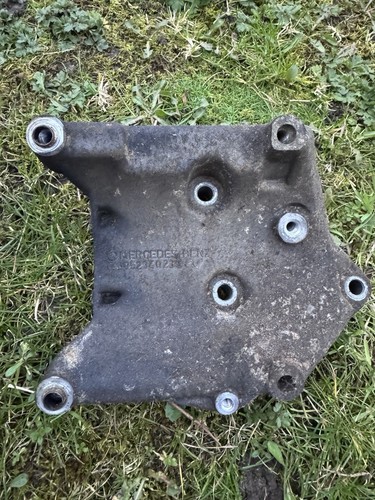 mercedes om606 turbo engine components manifold ac intercooler pipes brackets - Picture 4 of 15