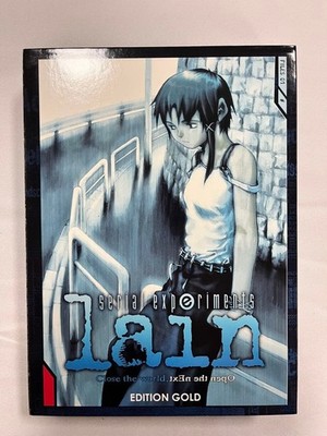 アニメ serial experiments lain DVDBOX import Serial Experiments Lain Anime DVD Box Set Complete Tested Japan | eBay