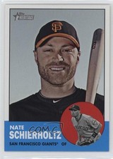 2012 Topps Heritage Nate Schierholtz #270 0nr3