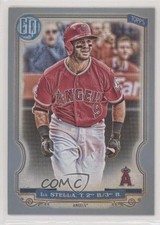 2020 Topps Gypsy Queen Silver Tommy La Stella #290 00f4