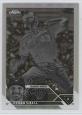 2023 Topps Chrome Negative Refractor Ethan Small #46 1t2c