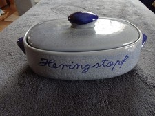 Heringstopf, Fischtopf, vintage