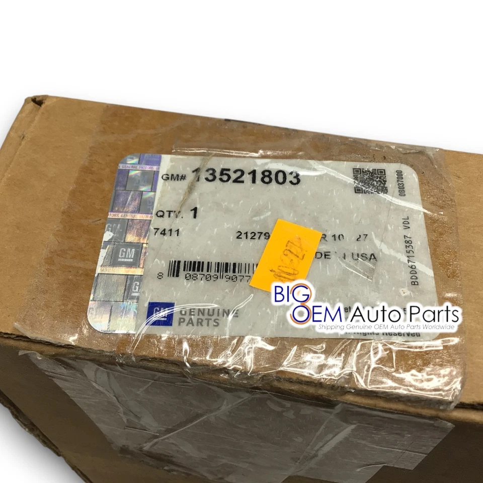 Chevrolet GMC Driver Passenger Rear Exterior Chrome Door Handle Kit OEM 13521803 - Image 4 of 4