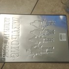 Embossed Metal Wall Sign Plaque "Turn In Your Weapons" Vertical Rectangle — photo 3
