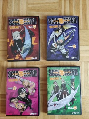 Soul Eater - Vol. 1 - Vol. 4 - alle Folgen - DVD Set