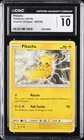 2019 POKEMON COSMIC ECLIPSE #66/236 PIKACHU CGC 10 GEM MINT