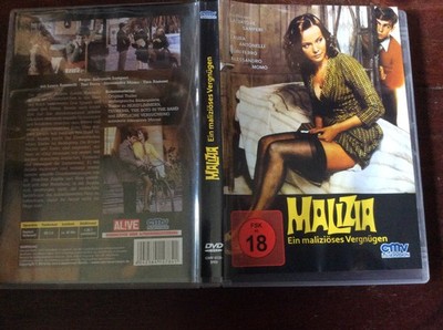Malizia - Ein maliziöses Vergnügen   [DVD] FSK18 Laura Antonelli