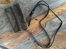 🔵  LIEBESKIND Berlin – Handy-Tasche aus Wildleder in Braun NP 129,90 €