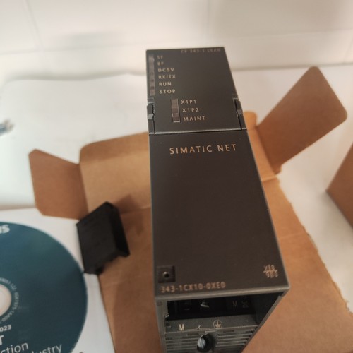 Siemens SIMATIC S7-300 CP343-1 Lean 6GK7343-1CX10-0XE0 6GK7 343-1CX10-0XE0 2023 - Picture 9 of 13