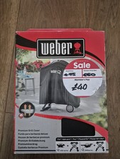 Weber Premium Grill Cover, Fits Q1000/2000 With Cart 7120 NEW 2025