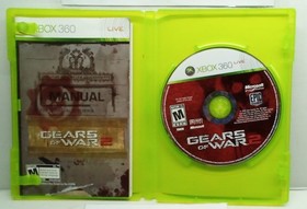 Gears of War 1 2 & 3 Trilogy (Xbox 360, 2011) 3 Game Bundle - Complete Tested