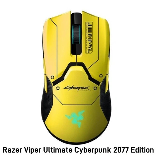Razer Viper Ultimate Cyberpunk 2077 Edition Wireless Gaming Mouse With Dock