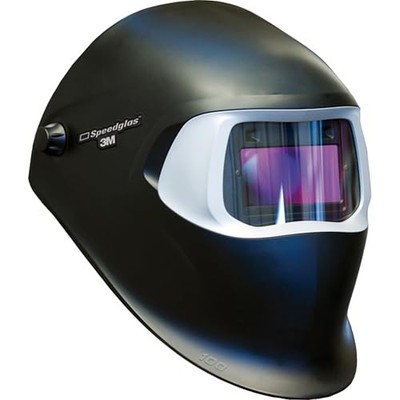 3M Speedglas 100 Schweißmaske Automatik Abdunklung Schwarz 751120