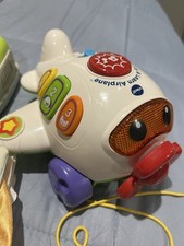 Vtech Fly And Learn Airplane - Switch Adapted - Tested Watch Video