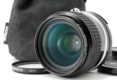 [Near MINT] Nikon Ai-S Nikkor 35mm f/2 AIS MF Wide Angle Prime Lens from JAPAN