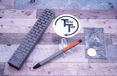 Tactile Turn Limited Edition 8-bit Side Click Pen Short, LE Seasonal Release