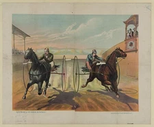 2 Sulky Race,July 2,c1882,Horse Racing,Harness Racing,Jockeys,Equestrian