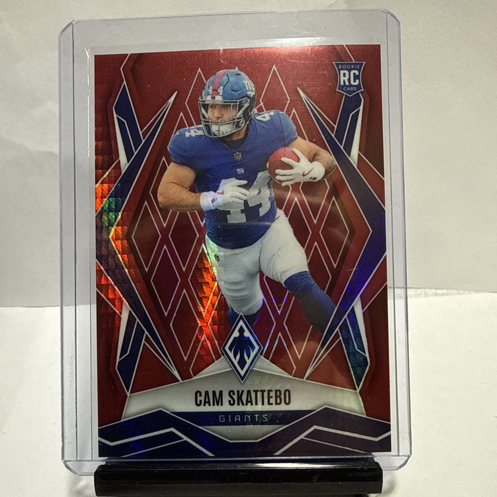 2025 Phoenix Cam Skattebo #168 Red Hyper (RC) /399