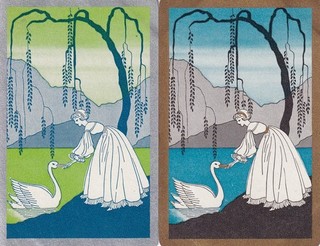 GENUINE SWAP PLAYING CARDS 2 SINGLE LADIES #51