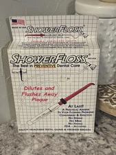 ShowerFloss SF-1 Oral Irrigation Flossing Shower Integrated Design Always Ready