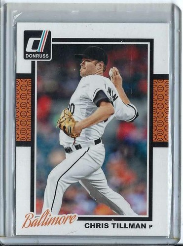 2014 Chris Tillman #267