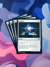 Sol Ring x 4 | 7% Off 2+ | MH3 | NM | MTG