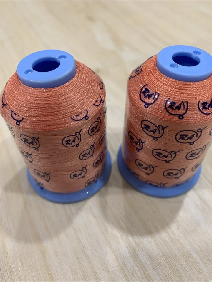 10 Spools of Robison- Anton Embroidery Thread, 1100 yards Polyester - Image 2 of 4