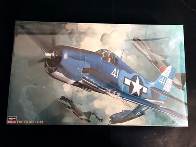 Hasegawa F6F-3/5 Hellcat 1/32 Model Kit 08057 U.S. Navy Fighter Sealed Japan 199