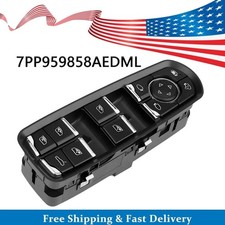 7PP959858AEDML Power Window Switch For Porsch...